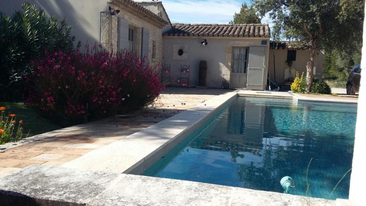 Villa Le Mazet à Cabannes Extérieur photo