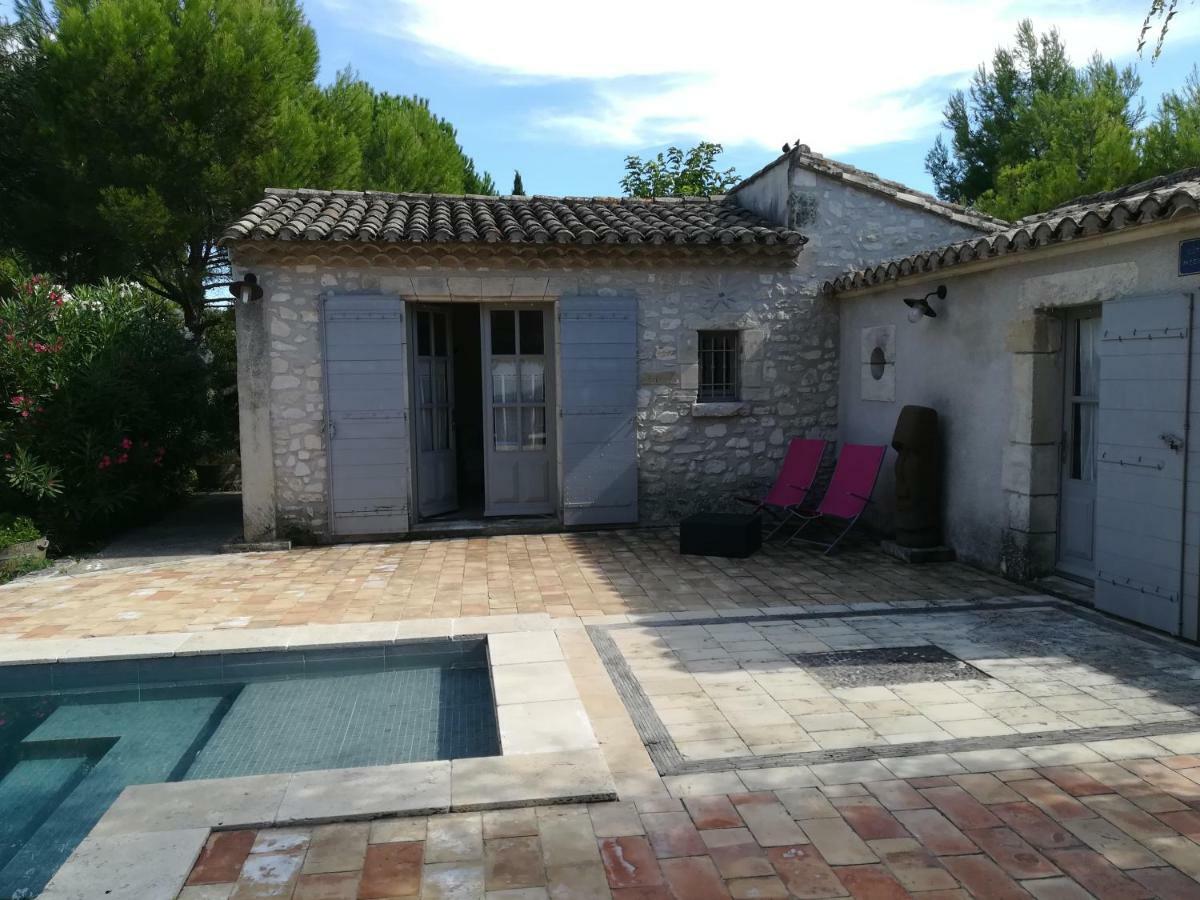 Villa Le Mazet à Cabannes Extérieur photo