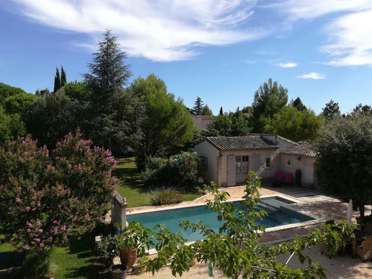 Villa Le Mazet à Cabannes Extérieur photo